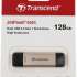 Флешка USB Transcend Jetflash 930C 128ГБ, USB3.0, золотистый и черный [ts128gjf930c]